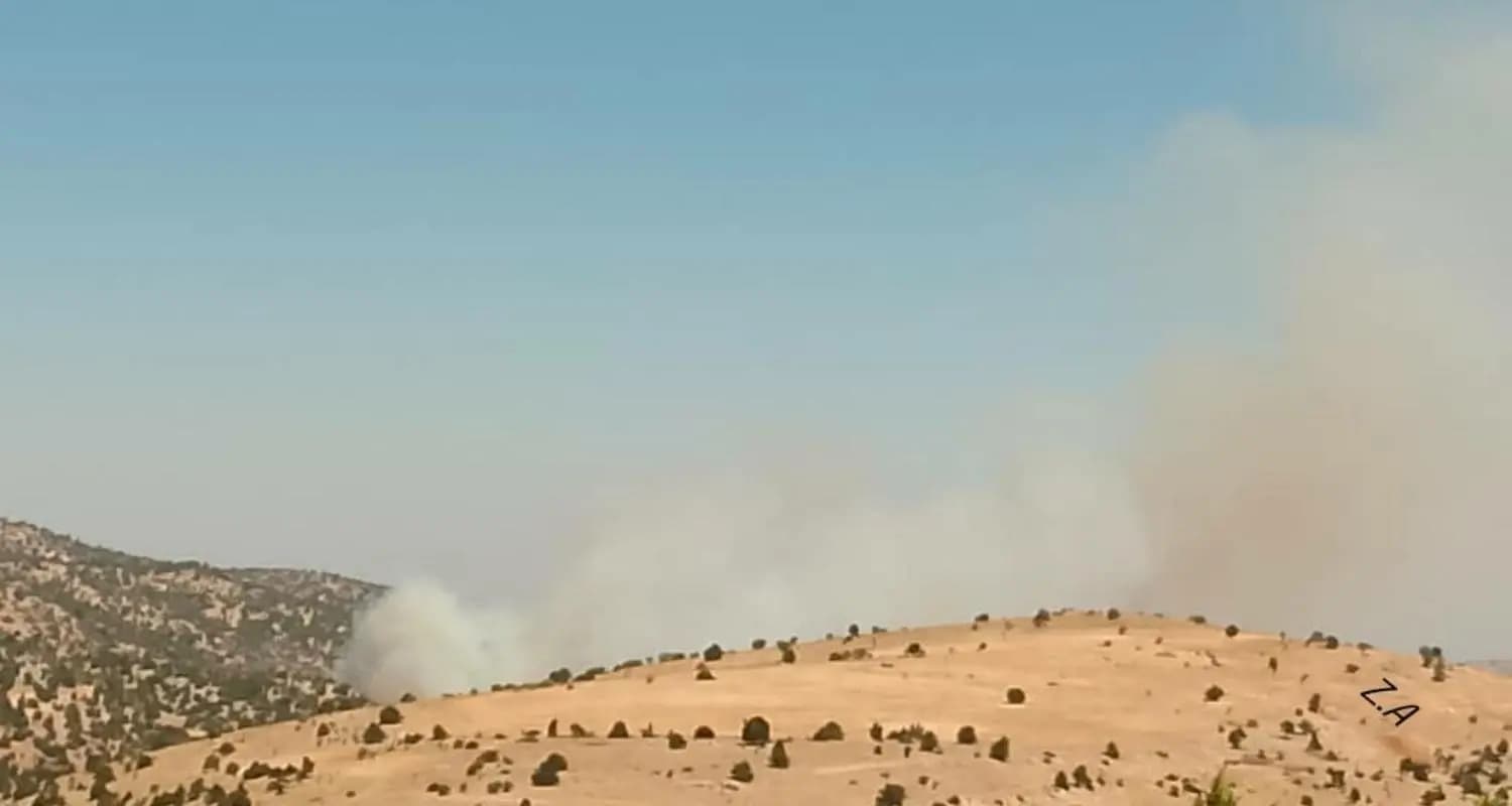 حريق كبير في جرود الهرمل.. والجيش يتحرك