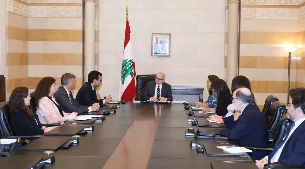 أزمة الرواتب بين سلام وصندوق النقد