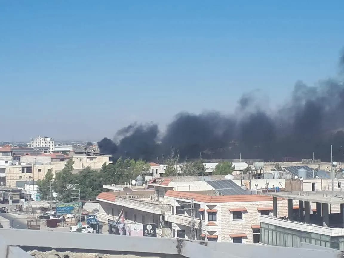 تكاتف البقاع و"الغد الأفضل" يطفئ حريق المرج