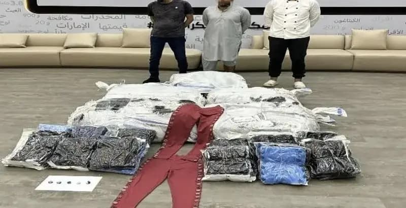 "الأزرار السامة".. دبي تحبط عملية تهريب كبتاغون!