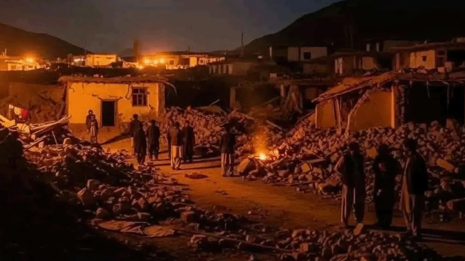 زلزال يحوّل الشرق الأفغاني إلى مأساة