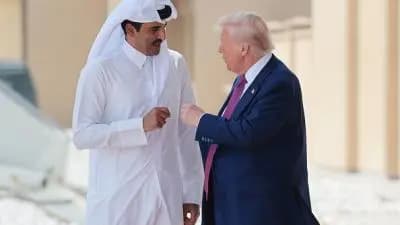 اتصال هاتفي بين أمير قطر وترامب.. ماذا في التفاصيل؟