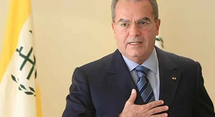 وديع الخازن: بري وضع إطارًا مُحكماً لترسيم الحدود البحرية مع اسرائيل ولم يعد بالإمكان التراجع عنه