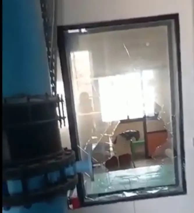 ماذا حصل في محطة مياه نبع ابل السقي ؟