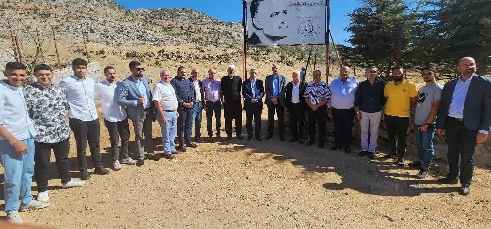 مراد خلال جولةٍ في حاصبيا والعرقوب: نتمسك بكامل حقوقنا البحرية