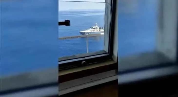 اليونان تستهدف سفينة تجارية أثناء إبحارها شمال غربي تركيا