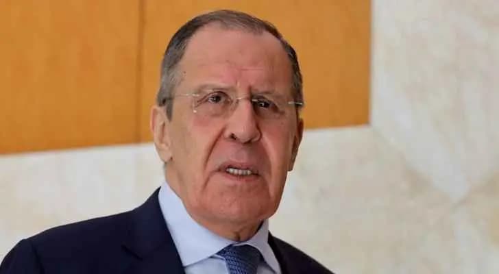 لافروف: كل ما يفعله الغرب مبني على الخوف