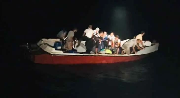 الجيش: توقيف أشخاص لتحضيرهم مغادرة الأراضي اللبنانية عبر البحر بطريقة غير شرعية