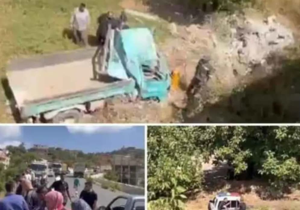 انقلابُ بيك آب يوقعُ ثلاثةَ جرحى في عكار!