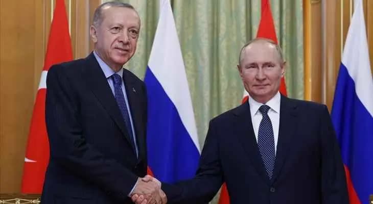 أردوغان سيناقش مع بوتين الوضع على الحدود بين أرمينيا وأذربيجان