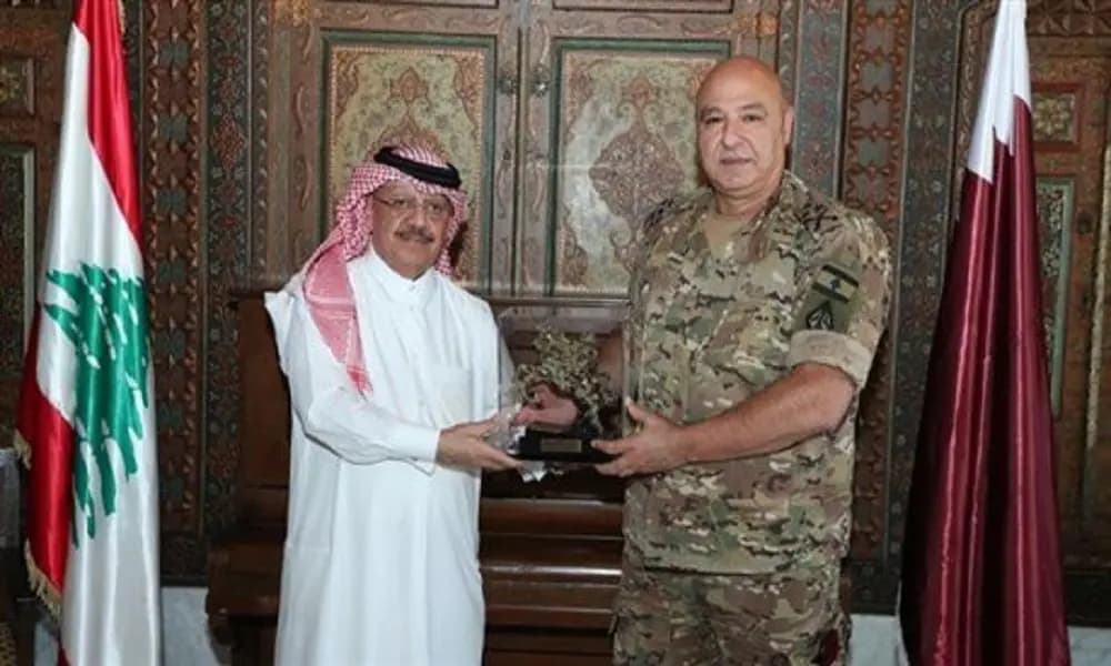 سفيرُ قطر: نؤكدُ وقوفنا إلى جانبِ لبنان وجيشه