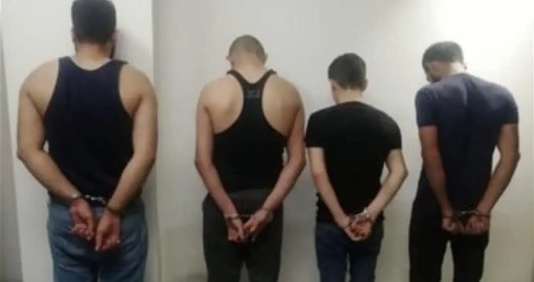 عصابة خطف في مكسة البقاعية في قبضة العدالة