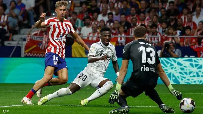 مدريد "بيضاء" بعد ديربي مثير