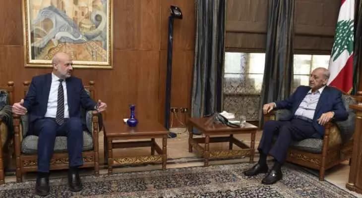 برّي والمولوي في عين التينة!