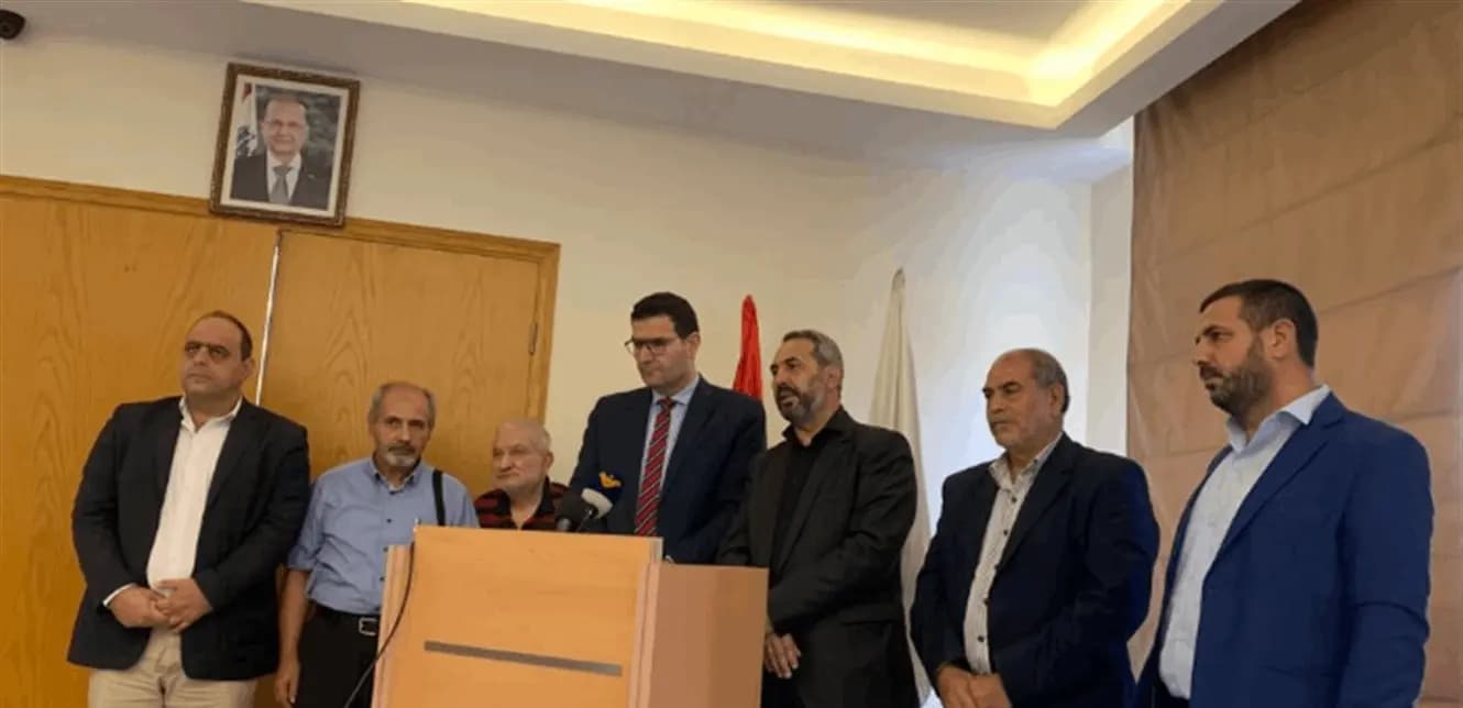 الحاج حسن يستقبل "حمادة".. وهذا ما تمّ بحثه!