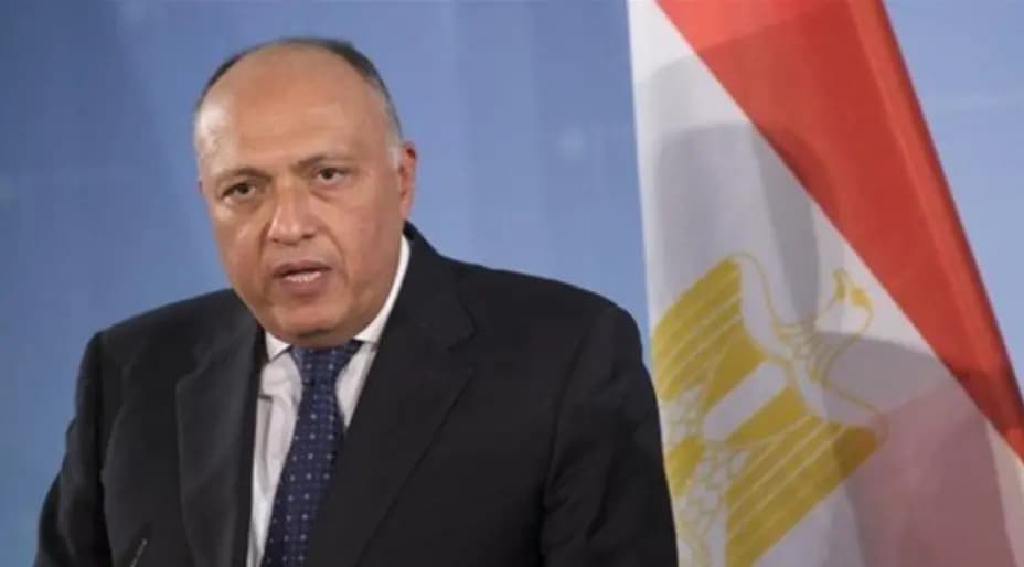 وزير خارجية مصر بعد لقائه ميقاتي: القمة العربية المقبلة في الجزائر تشكّل فرصة مهمّة لتعزيز العلاقات العربية - العربية وسأزور بيروت قريبًا