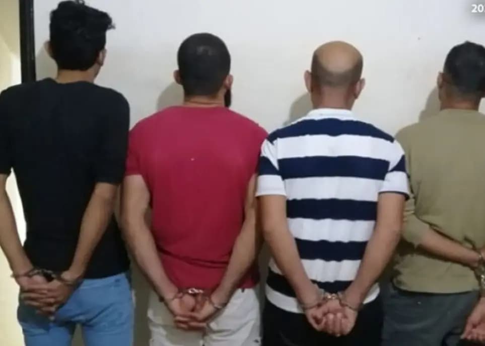 عصابة تهريب في قبضة قوى الأمن