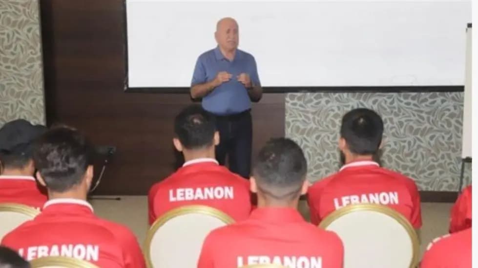 حيدر: الهدف تثبيت موقع لبنان الكروي آسيويًا
