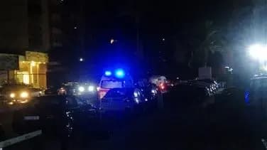 بالنار .. على قدمي شقيقته!