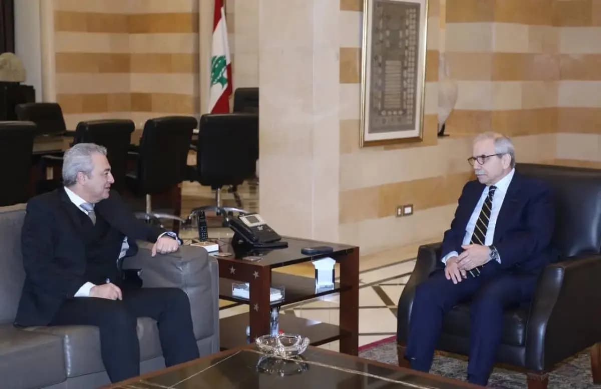 سلام يستقبل البعريني وحجازي.. عكّار وصيدا على طاولة الإنماء