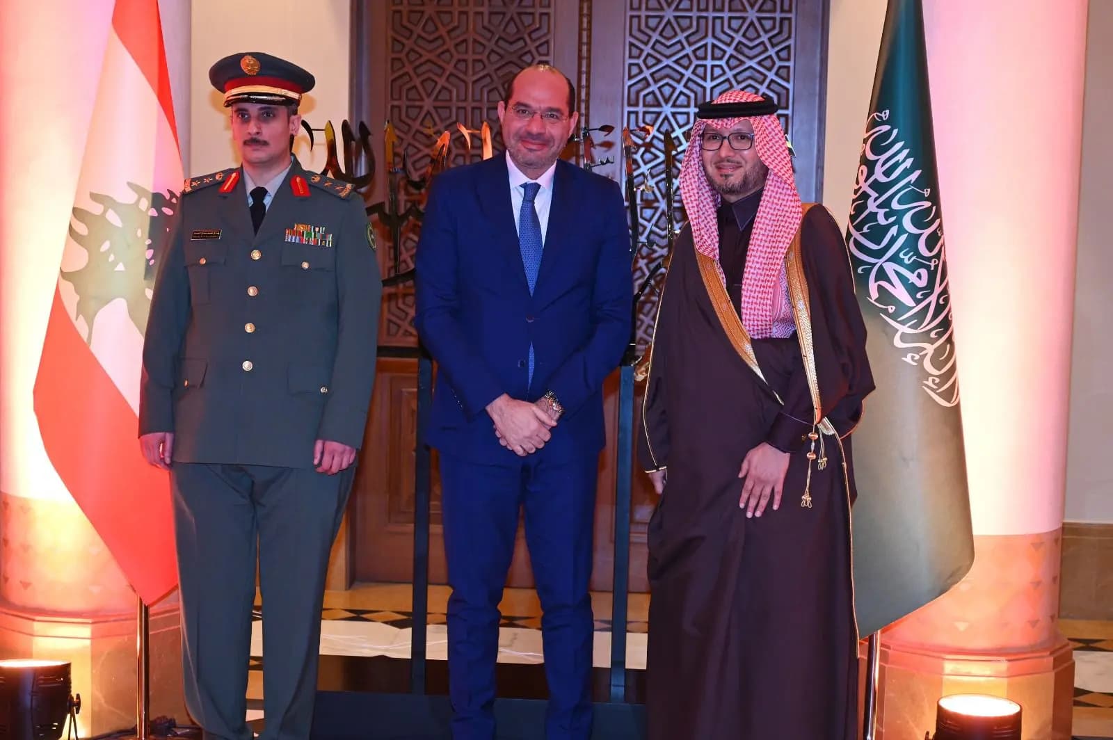 "دولة قامت على الحكمة والرؤية الثاقبة"… مراد يهنئ السعودية بيوم التأسيس