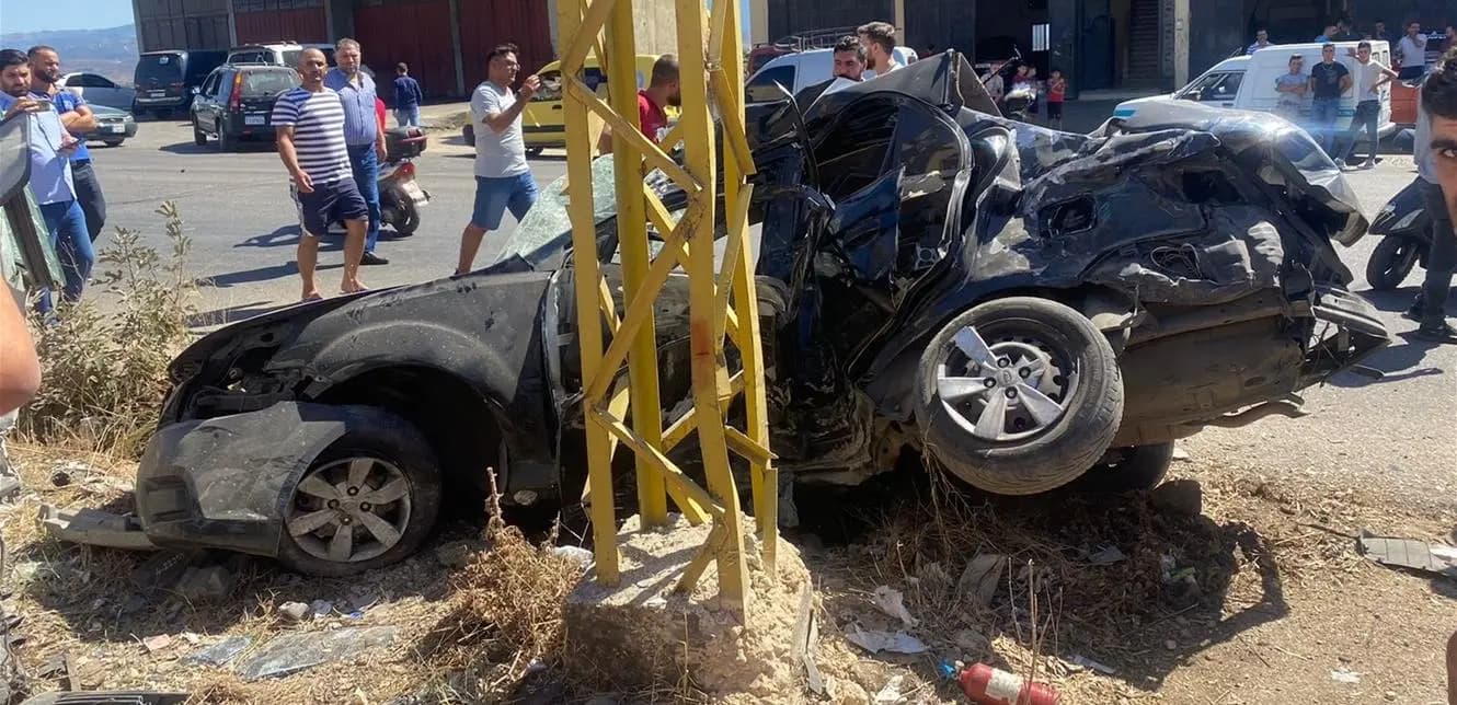 حادث مروّع على طريق عكار !