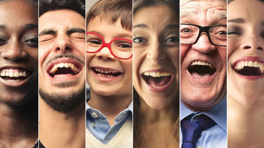 الضحك أداة للبقاء على قيد الحياة!