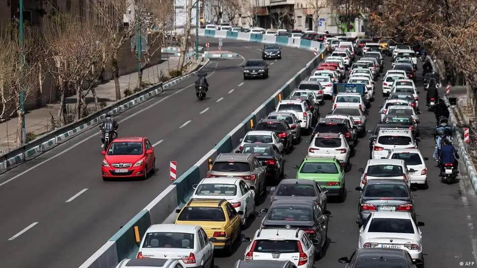 طهران تُرسل طلب لسكانها بالمغادرة!