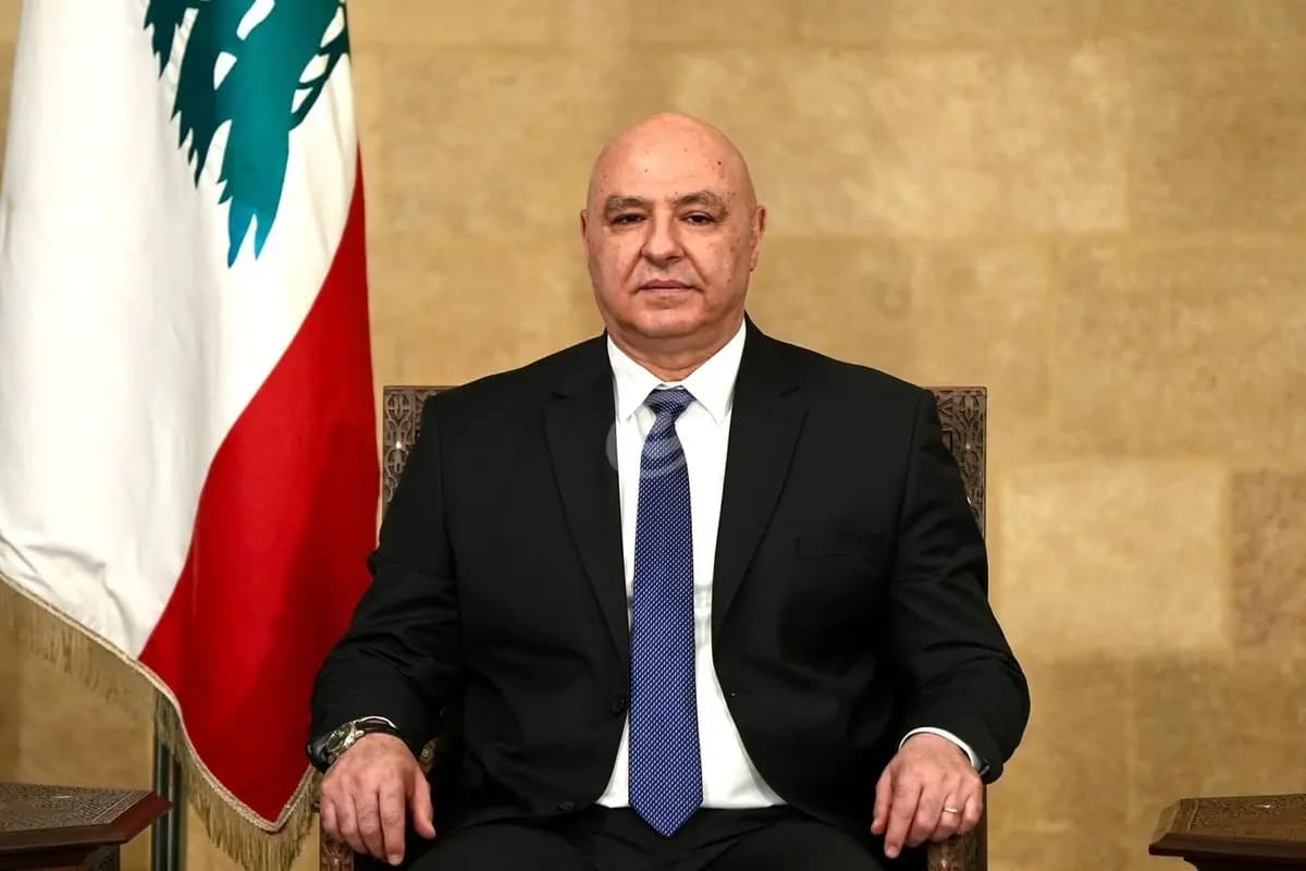 عون: لبنان إلى جانب الأردن في هذا الظرف الدقيق