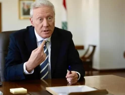 "لوقف التصعيد ضد لبنان".. رجي يكثف اتصالاته