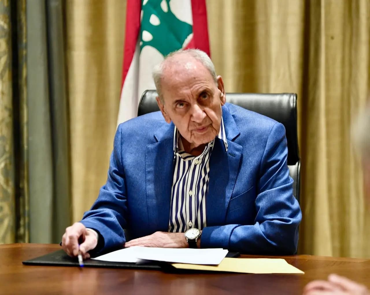 بري ينفي: كلام غير صحيح