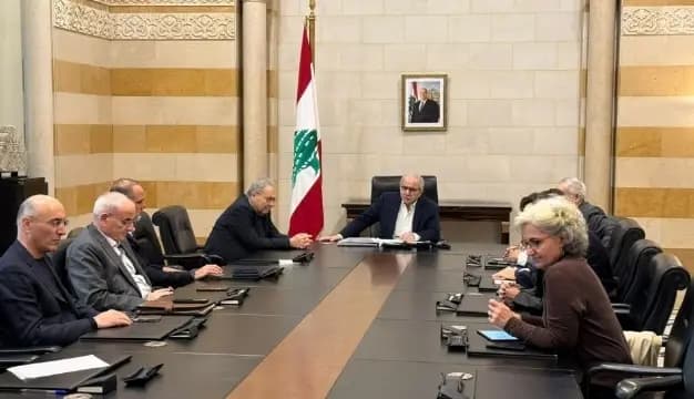 اجتماع وزاري برئاسة سلام