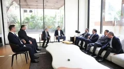 فرنجية يستقبل جنبلاط: ندعو إلى الوحدة واحتضان النازحين