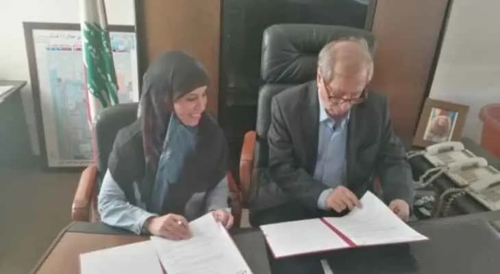المجلس الوطني للإعلام والجمعية اللبنانية للتجديد التربوي يوقعان اتفاق "علمي إعلامي"