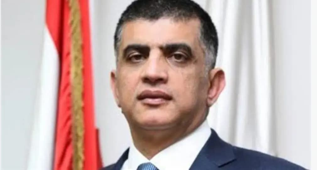 اللواء عثمان يستقبل النائب محمد يحيى