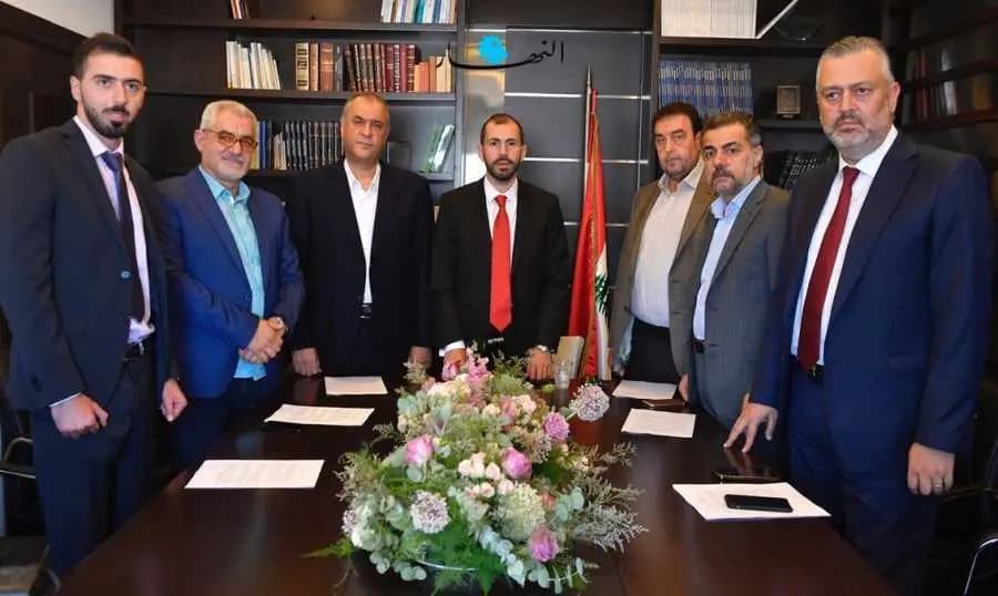 وفد من تكتل الإعتدال الوطني يزور الحوت