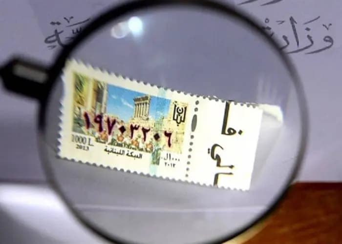 تأمين الطوابع للمعاملة بحاجة إلى معاملة
