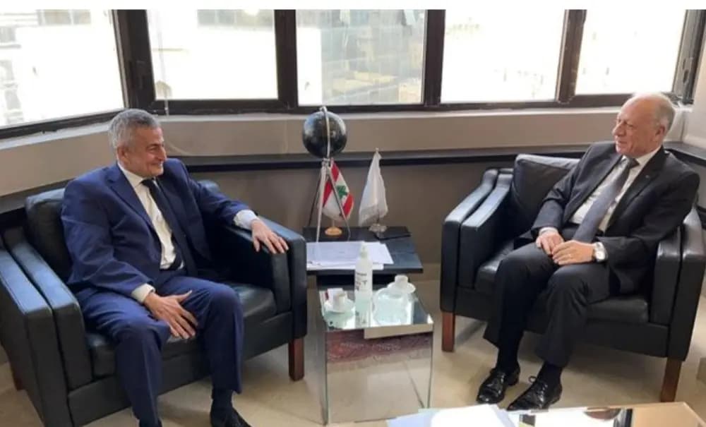 لقاءٌ بين المال والدفاع حول الموازنة ومستحقاته