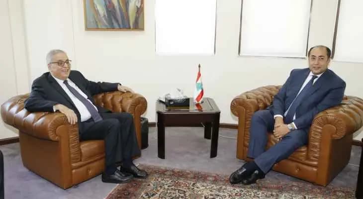 الجامعة العربية تقف إلى جانب لبنان لإتمام هذا الأمر!
