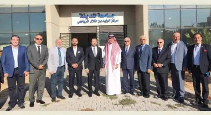 كرامي خلال لقائه سفير السعودية: الخيار العربي في لبنان هو الخيار الوحيد!