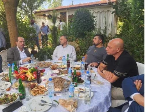 خالد الشحيمي يكرّم أحمد هاشمية بحضور حشد سياسي بقاعي