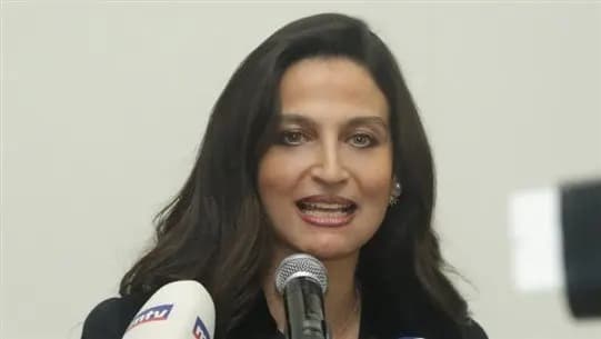 ميريم سكاف: ما اخذته المصارف لا يسترد غير بالقوة