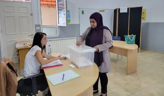 إقبال على إنتخابات مجلس نقابة معلمي المدارس الخاصة في النبطية