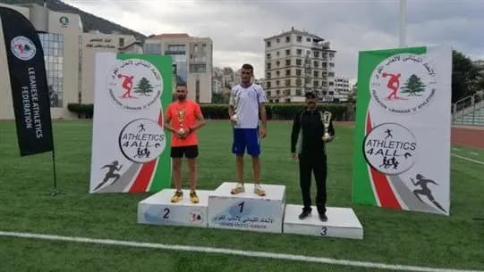 الرقيب عواضة يفوز بسباق نصف ماراتون بطولة لبنان