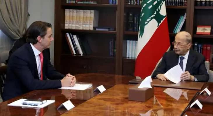 اتصال بين "عون" و"هوكشتاين".. وهذا ما أكّده الأخير!
