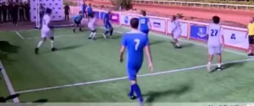 الراسينغ يقدّم فرقه في مباراةٍ للهواة… ووعد من رئيسته