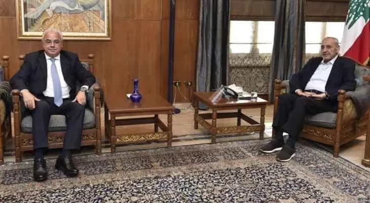 سكاف من عين التينة: نحن على مشارف الفراغ!