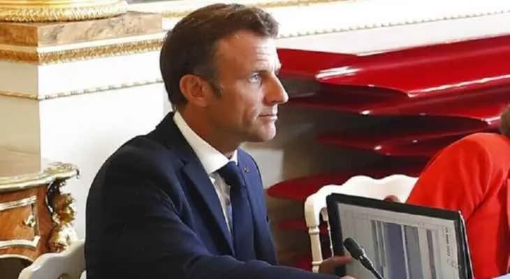 ماكرون: هناك "تغيير عميق" في إدارة الحرب!