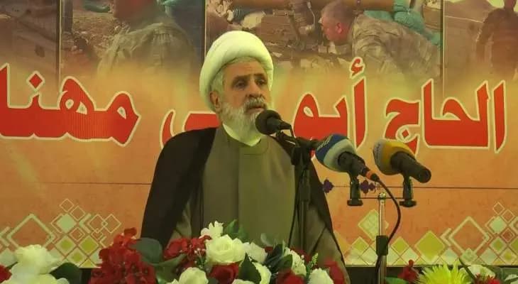 نعيم قاسم: لم ننجز بعد إطلاق إسم المرشح عن دائرة صور في الانتخابات النيابية الفرعية