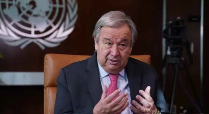 غوتيريس يدين القصف الروسي على أوكرانيا: التصعيد "غير مقبول"